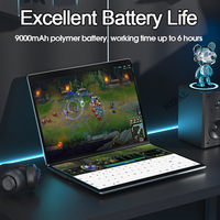 Ordinateur portable neuf Intel N150 3,60 GHz DDR5 16 Go de RAM Win 11 Écran tactile double HD
