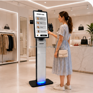 ระบบตู้คีออสก์บริการตนเองแบบ AI สำหรับร้านอาหารพร้อมเครื่องพิมพ์, NFC, คิวอาร์โค้ด และเครื่องอ่านลายนิ้วมือ สำหรับการสั่งอาหารแบบเร็ว - Product Image 6