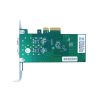 GRT kartu adaptor Server Ethernet serat optik untuk 1 Gigabit Dual-port Oneway transmisi hanya untuk mengirim perangkat peralatan serat