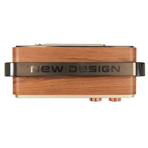 Retro Wood Grain AM FM SW Three Band Portable Radio Home Outdoor Manual Tuning <b>USB</b> TF Card Audio Rechargeable Broadcast Receiver - Product Image 2