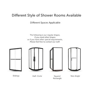 Porte coulissante colorée de qualité parfaite salle de <span class=keywords><strong>douche</strong></span> cabine de <span class=keywords><strong>douche</strong></span> pour salle de bain <span class=keywords><strong>dressing</strong></span> douches salle de bain charnière porte - Product Image 6