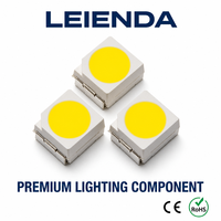 Composant LED SMD 3528 blanc 5000K-6000K pour éclairage médical, lumière d'équipement dentaire et miroir médical intelligent