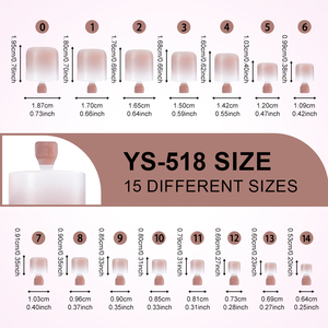 Custom 150PCs Ombre Press on Foot Nail <span class=keywords><strong>Tips</strong></span> Toenails Short Square Pink Hecho a mano <span class=keywords><strong>Soft</strong></span> <span class=keywords><strong>Gel</strong></span> Gradient Press on Toe Nails French <span class=keywords><strong>Tips</strong></span> - Product Image 3