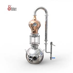 جهاز تقطير متعدد الوظائف من النحاس، وعاء تقطير نحاسي، أجهزة تقطير منزلية من النحاس، جهاز تقطير الكحول - Product Image 1