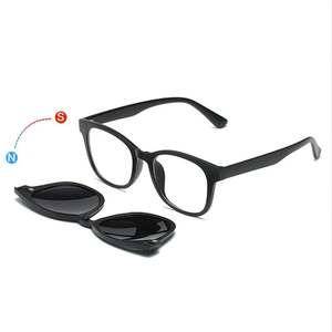 Gafas de Sol Polarizadas Magnéticas 6 en 1 TR90 para Hombre y Mujer con 5 Clips para Gafas de Computadora, Venta al Por Mayor - Product Image 5