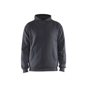 BLAKLADER - 3586116996005XL Sudadera con capucha Gris medio-EAN 7330509832837 WORK HOODIES - Product Image 1