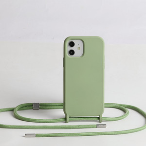 Ốp Handycase Cho Điện Thoại <span class=keywords><strong>Iphone</strong></span> 11, Ốp Lưng Kim Loại Có Dây Đeo Chéo Cho Điện Thoại <span class=keywords><strong>Iphone</strong></span> 11 Hàng Tồn Kho - Product Image 1