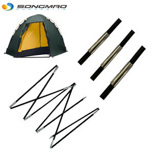 Poteaux <span class=keywords><strong>de</strong></span> tente en <span class=keywords><strong>fibre</strong></span> <span class=keywords><strong>de</strong></span> <span class=keywords><strong>verre</strong></span> flexibles légers <span class=keywords><strong>de</strong></span> 9,5 mm <span class=keywords><strong>de</strong></span> diamètre - Product Image 2