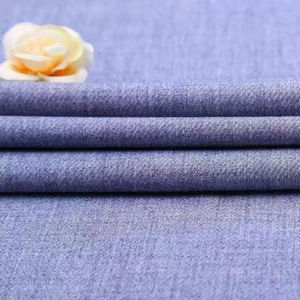 Tela TR de Alta Calidad para Ropa, Tejido Elástico de Poliéster, Rayón y Viscosa de 270 g/m², Tipo Calvary Twill, con Hilo Especial para Pantalones y Abrigos - Product Image 3