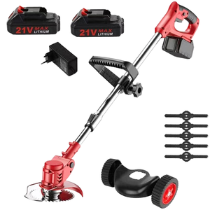 Tondeuse autoportée industrielle 12V à batterie au lithium, largeur de coupe 50 cm, multifonctionnelle pour jardin domestique et désherbage - Product Image 1