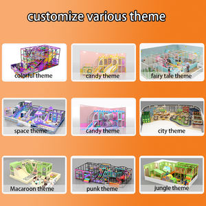 Equipo de patio interior para niños que cumple con BSCI, carreras de obstáculos suaves para niños con integración de aprendizaje STEM - Product Image 5