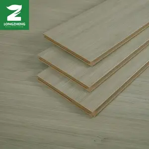 Material de construção 7mm 8mm 10mm 12mm Piso Laminado/Piso Laminado De Madeira