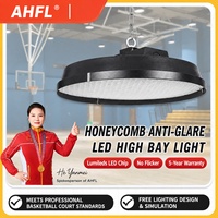 Éclairage LED anti-éblouissement 150W 3500K sans scintillement pour terrains de basketball, badminton et tennis, éclairage sportif intérieur haute luminosité