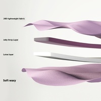Soutien-gorge sans fil pour femmes Coussinets d'allaitement en gel de silicone Remplisseur de caoutchouc de silicone liquide de qualité alimentaire