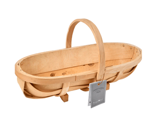 Customized Bamboo Garden <strong>Trugs</strong> Elegant Picnic Bags for Fruits and <strong>Vegetables</strong> - Product Image 3