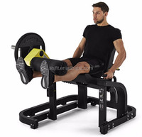 Machine à extensions de jambes assise à charge libre, équipement commercial d'extension de jambes avec siège réglable pour l'entraînement des quadriceps