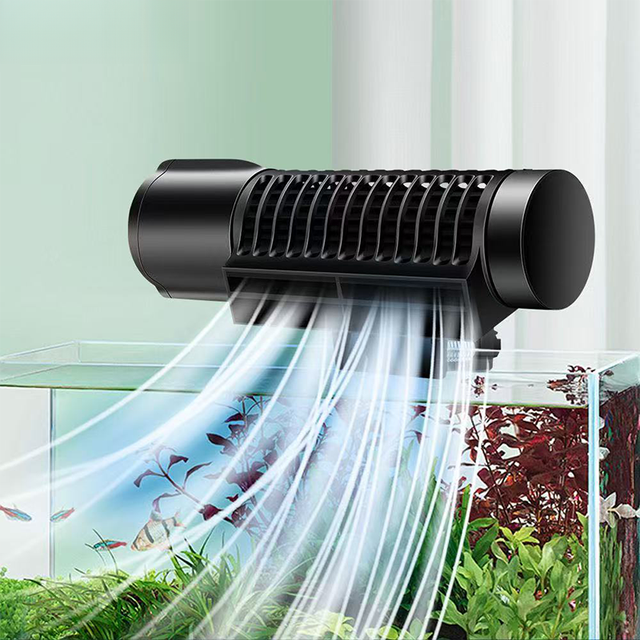 Jebao ACF Series Smart Aquarium Fan DC 12V Silent Auto Temperature Control Cooling Fans Freshwater Seawater Fish Tank
