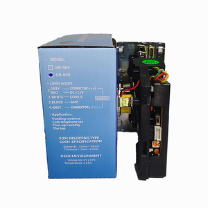 Cpu אלקטרונית דומה מערכת אנטי-טריק רב מטבע בורר המקבל עבור ערכת דידי מכונה ארקייד אוטומטית - Product Image 3