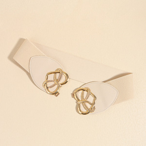 Usine Femmes Ceintures Élastique Dames Mode <span class=keywords><strong>Large</strong></span> Fantaisie Ceintures pour Robe la <span class=keywords><strong>Ceinture</strong></span> pour Femmes - Product Image 3