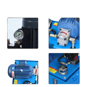 מערכת משאבת סולנואיד תחנת הידראולי צילינדר מכונת מעלית מעלית להרים להרים ג 'ק דו-כיווני - Product Image 3