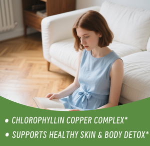 Customized Daily Health Support Chlorophyll <b>Supplement</b> Gummies <b>Detox</b> Healthcare and Boost Immunity Gummies - Product Image 5