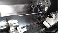 Torno CNC de Cama Inclinada Horizontal PRECISION PRCS PR5063T, Orientado a la Seguridad, Control GSK, un Solo Husillo, Frenado Dinámico, Programable