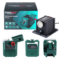 Affûteuse multifonctionnelle OEM 230 V 10 mm 65 W pour forets, couteaux, ciseaux et rabot