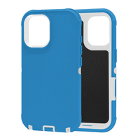 Coque de téléphone de luxe antichoc et étanche en TPU par sublimation 3-en-1 pour iPhone 17 18 Pro Max – Vente en gros de housses de téléphone fantaisie