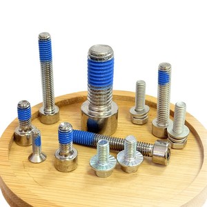 304 Stainless Steel <b>Socket</b> Head Cap <b>Screw</b> M2 M3 M5 M6 M8 M10 Metric Coarse Thread 12.9 Grade Anti Loosen Rust Prevention - Product Image 2