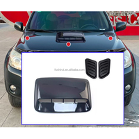 Parrilla delantera de coche guardabarros de arena para Toyota RAV4 2008 2009 2010 2011 2012 2013 Xa30 capó del motor embellecedores Panel visera protección Auto