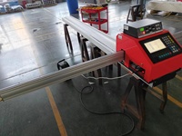 CNC Oxyful machine de découpe Portique portable Plasma cutter LGK 120 pour couper le métal