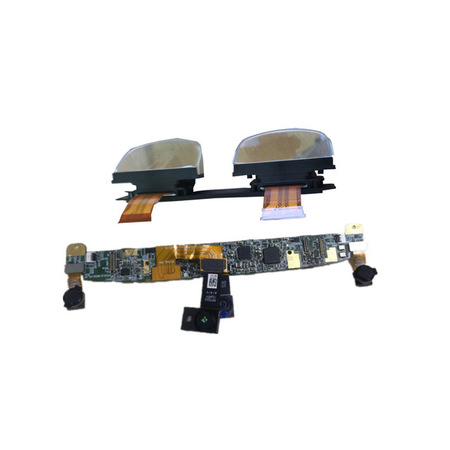 Slam 6DOF TOF Camera Display+driver Board+shelf HD 720P 1080P Dual Lens AR Smart Glasses
