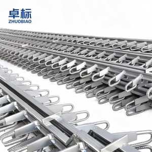 Junta de Expansión para Puentes de Carretera, Modelo F80 C40 160, Aleación Estándar AiSi, Tolerancia del 5%, Soporte Soldado - Product Image 2