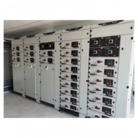 Armoire électrique de distribution industrielle GCS à basse tension, type AC, amovible, sur pied, personnalisable