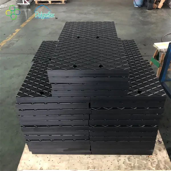 버퍼 패드 베어링 패드 펜더 패드 용 고강도 UHMWPE 플레이트