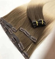 Extensions de cheveux chinoises en gros, 100% Remy, vierges, teintes naturelles, longues, lisses, invisibles, sans couture