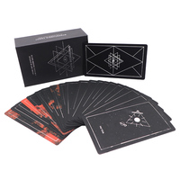 Nouvelles cartes de Tarot créatifs, jeu, partie de famille, pour les vacances
