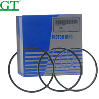 Segments de piston moteur 4HK1X 6HK1-TC 6SD1 6SD1-TC 6WA1-TC 1-12121-143-0 1-12121-144-0 13011-3630A pour pièces de moteur d'excavatrice