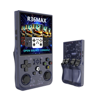 Console de Jeu d'Arcade Portable 2025 R36 Max, Résolution 720*720, Classique, Portable, TV, Lecteurs de Jeux Rétro Portables 128 Go 64 Go
