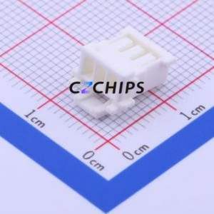 513820300 Housing (Wire-to-Board / Wire-to-Wire) P=2mm Connector ( Jack Structure: 1x3P )( Pitch: 2mm )( Number of Rows: 1 ) - Product Image 1