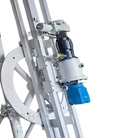 Foreuse à moteur diesel Teng Da KQZ90, rotative à 360°, diamètre de forage 65-30 mm, profondeur 20-60 m, portable pour utilisation dans les tunnels et mines