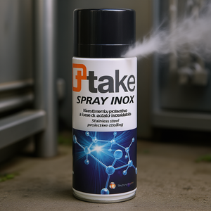 Spray Protector de Acero Inoxidable Ttake, Revestimiento Inoxidable, 400 ml - Product Image 3