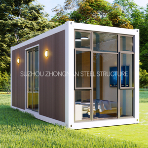 Giá cả hợp lý bão bằng chứng đúc sẵn phẳng Gói Nhà prefab <span class=keywords><strong>container</strong></span> nhà cho Việt Nam zimbabwe - Product Image 4