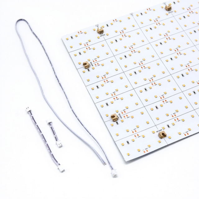 Factory 4500LM High Efficiency Decorative Led Panel 2835 DC24V Mica Sheet for Led 448LED Flexible Curved Led Panel UL CE