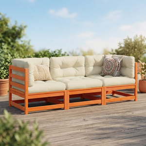 Meubles d'extérieur modulaires en tissu Oxford, coussins imperméables à séchage rapide, structure métallique durable, ensemble moderne, design contemporain - Product Image 3