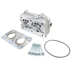 Accessori camion Freno Ad Aria Compressore <span class=keywords><strong>Testa</strong></span> del Cilindro 20701803 Commercio All'ingrosso di Lavoro Camion Compressore D'aria 20569224 20569226 20701803 - Product Image 3