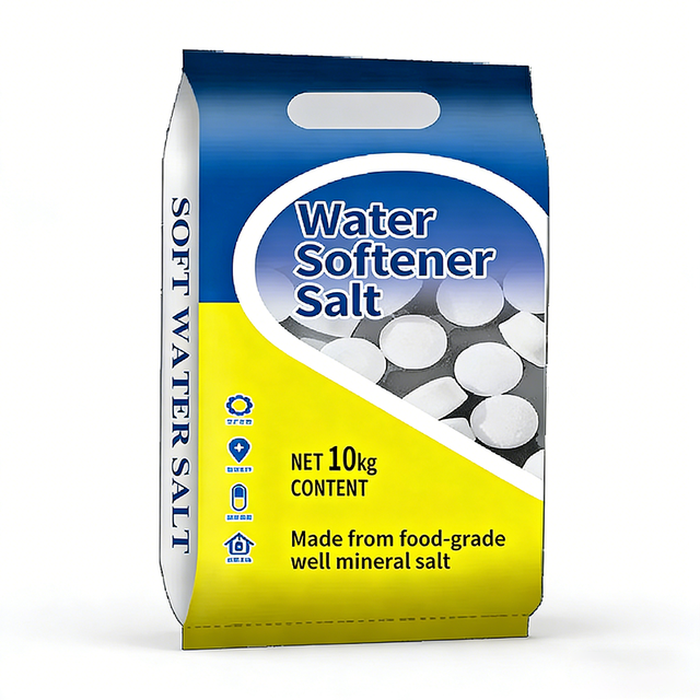 Industrial Grade 10kg Salt Tablets Wholesale Water Softening Salt Blocks for Water Softening Machines Composed of NaCl