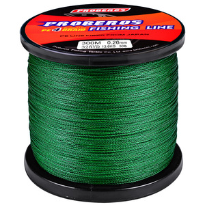 KEKAXI - Hilo de Pesca Trenzado de 4 Hilos, 300 Metros, 6LB-100LB, Multifilamento de Polietileno, Hecho en Japón - Product Image 6