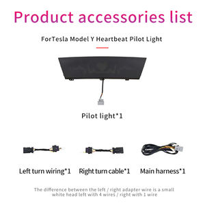 Feu pilote de pare-chocs arrière à Led pour tesla la3/Y feu arrière anti-collision - Product Image 4