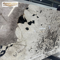 Direkt vom Hersteller: Fleckenresistente Naturstein-Minimalistische Transluzente Patagonia-Quarzit-Platten, Anpassbar für Küche und Bad